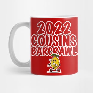 2022 Cousins Barcrawl Two Mug